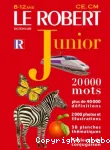 Le Robert junior illustré vignette