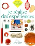 Je réalise des expériences vignette