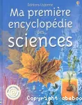 Ma première encyclopédie des sciences vignette