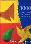 1000 créations en papier et origami vignette