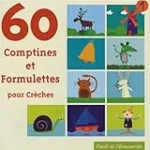 60 Comptines et formulettes pour crèches vignette