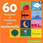 60 comptines et formulettes pour maternelle vignette