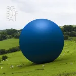 Big blue ball vignette