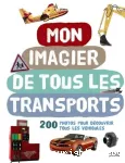 Mon imagier de tous les transports vignette