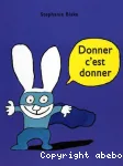 Donner c'est donner vignette