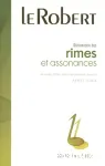 Dictionnaire des rimes et assonances vignette