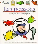 Je dessine les poissons avec un pinceau et de l'eau vignette