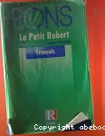 Le nouveau petit Robert vignette