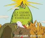La légende des animaux d'Australie vignette