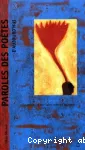 Paroles des poètes d'aujourd'hui vignette