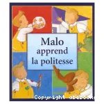 Malo apprend la politesse vignette