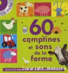 60 comptines et sons de la ferme vignette
