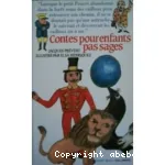 Contes pour enfants pas sages vignette