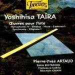 Oeuvres pour flûte vignette