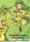 La famille Souris et le potiron vignette