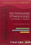 dictionnaire étymologique et historique du français vignette