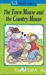 The town mouse and the country mouse vignette
