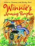Winnie's amazing pumpkin vignette