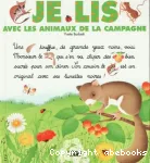 Je lis avec les animaux de la campagne vignette