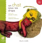 Un chat sous les draps vignette
