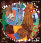 Coq et la bourse aux deux pièces d'or (le) vignette