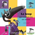 Le loup qui voulait être un artiste vignette