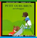 Petit Ours Brun au toboggan vignette