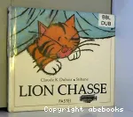 Lion chasse vignette