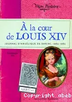 A la cours de Louis XIV vignette