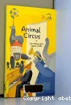 Animal circus vignette