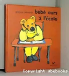 Bébé ours à l'école vignette