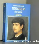 Dictionnaire de la musique française vignette