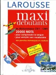 Dictionnaire maxi débutants vignette