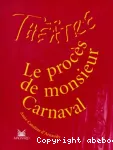 Le procès de monsieur Carnaval vignette