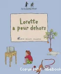 Lorette a peur dehors vignette