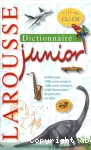 Dictionnaire junior vignette