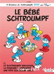Le Bébé Schtroumpf ; le Schtroumpf bricoleur ; La Peinture Schtroumpf ; Une Fête schtroumpfante vignette
