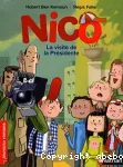 La visite de la Présidente vignette