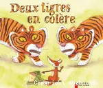 Deux tigres en colère vignette