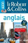 Le Robert & Collins maxi anglais vignette