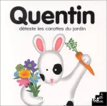 Quentin déteste les carottes du jardin vignette
