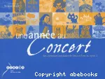 Année au concert (Une): cycle 1 vignette