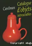 Catalogue d'objets introuvables vignette