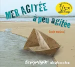 Mer agitée à peu agitée vignette