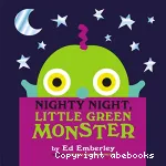 Nighty Night, Little Green Monster vignette