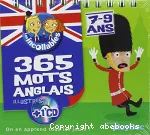 365 mots anglais illustrés vignette