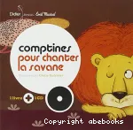 Comptines pour chanter la savane vignette