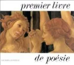 Premier livre de poésie vignette