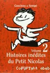Histoires inédites du petit Nicolas vignette
