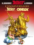 L'anniversaire d'Astérix & Obélix : le livre d'or vignette